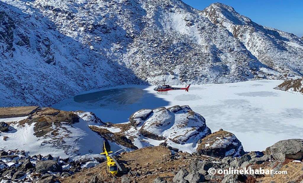  गोसाईंकुण्ड दर्शन गरी फर्किने क्रममा काठमाडौंका एक युवक बेपत्ता